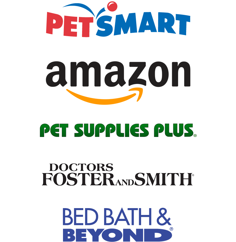 Percher purveyors include, PetSmart, Amazon, and many others.