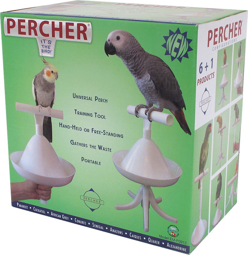 Percher Packaging Box