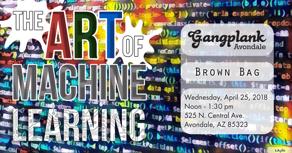 The Art Of Machine Learning graphic